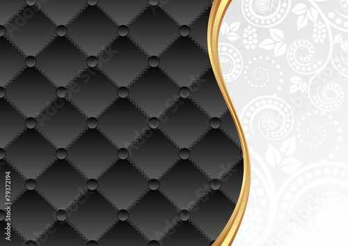 black and white background