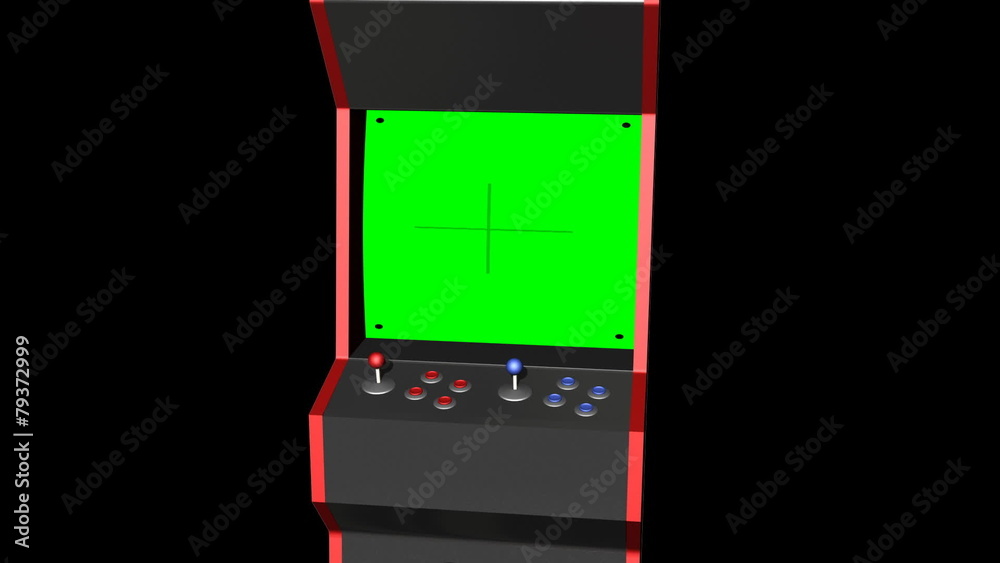Arcade Machine Place Inner Screen