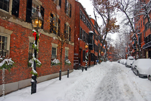 Boston Winter.. photo