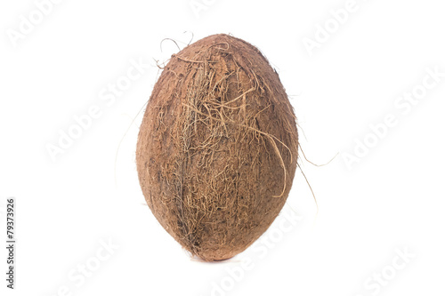 one a long coconut