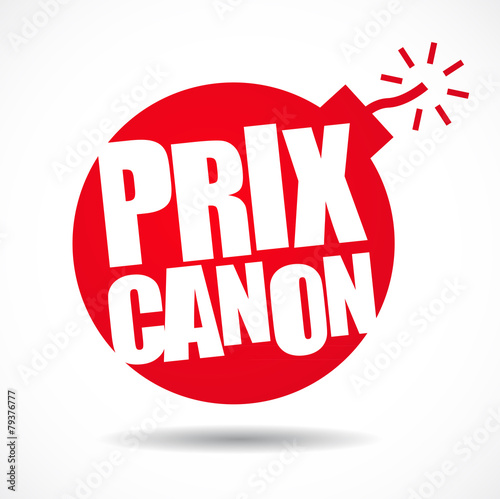 Prix canon !