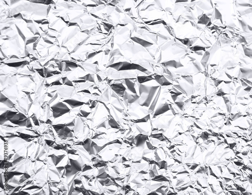 Silber Folie Struktur