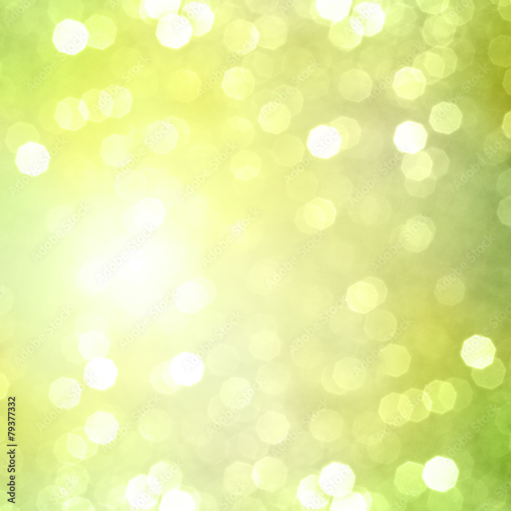 Helle Bokeh Textur