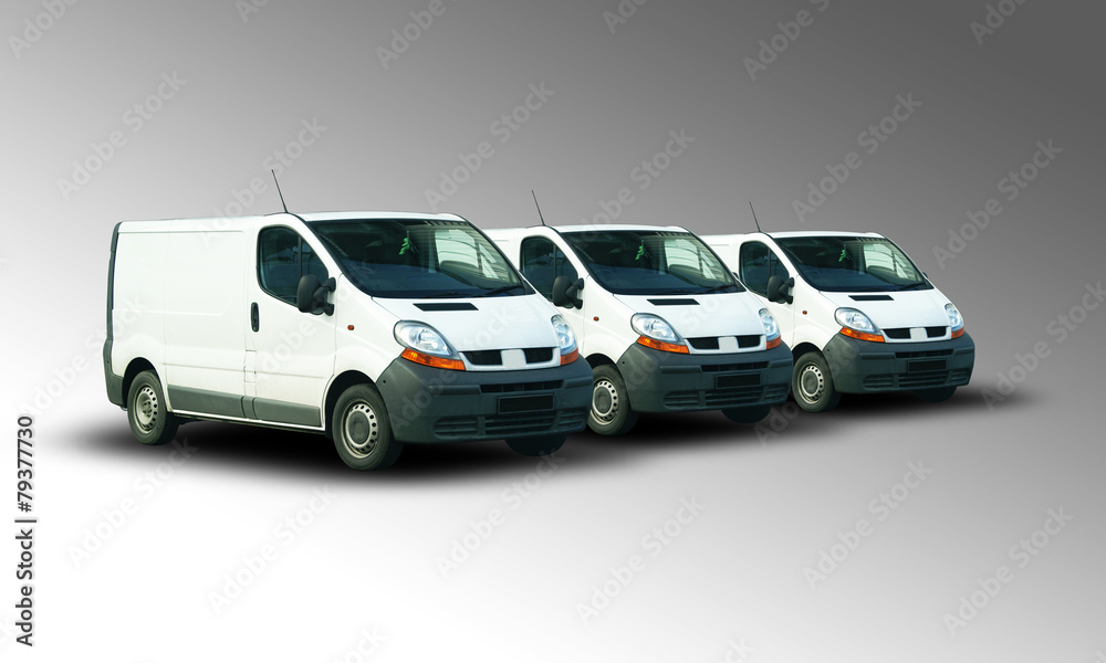 Naklejka premium Transport Fahrzeuge