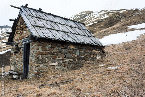 Stone house