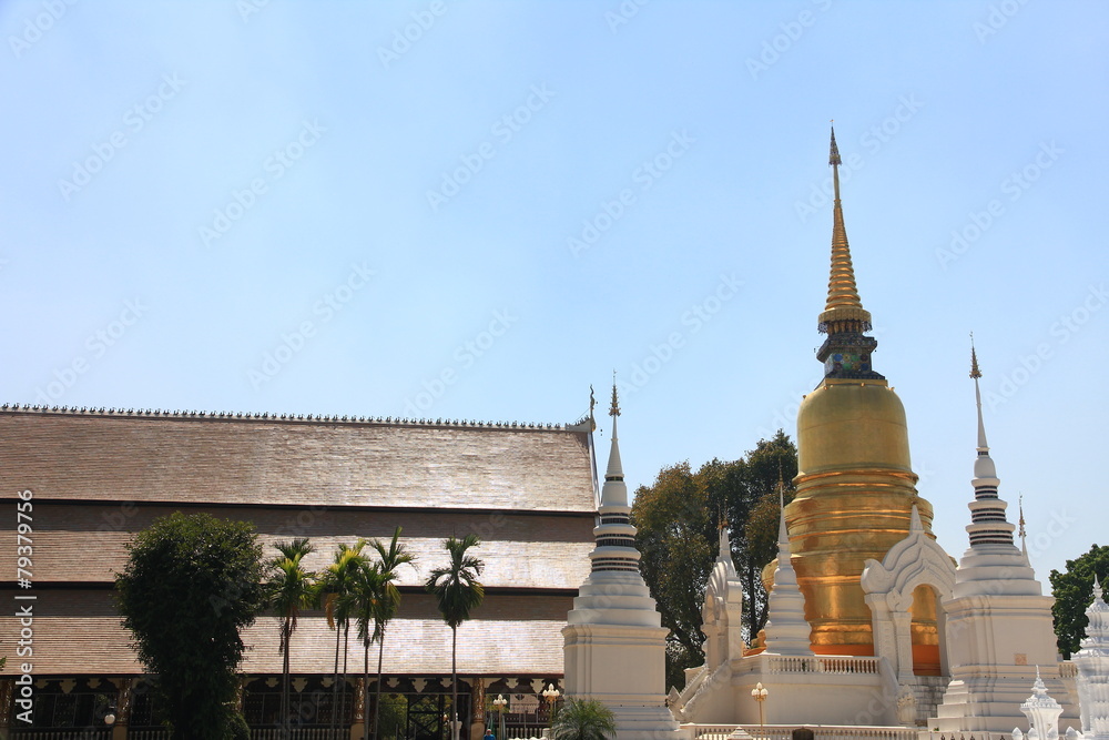 Fototapeta premium Wat Suan Dok