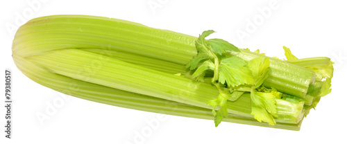 Green Celery Stalks