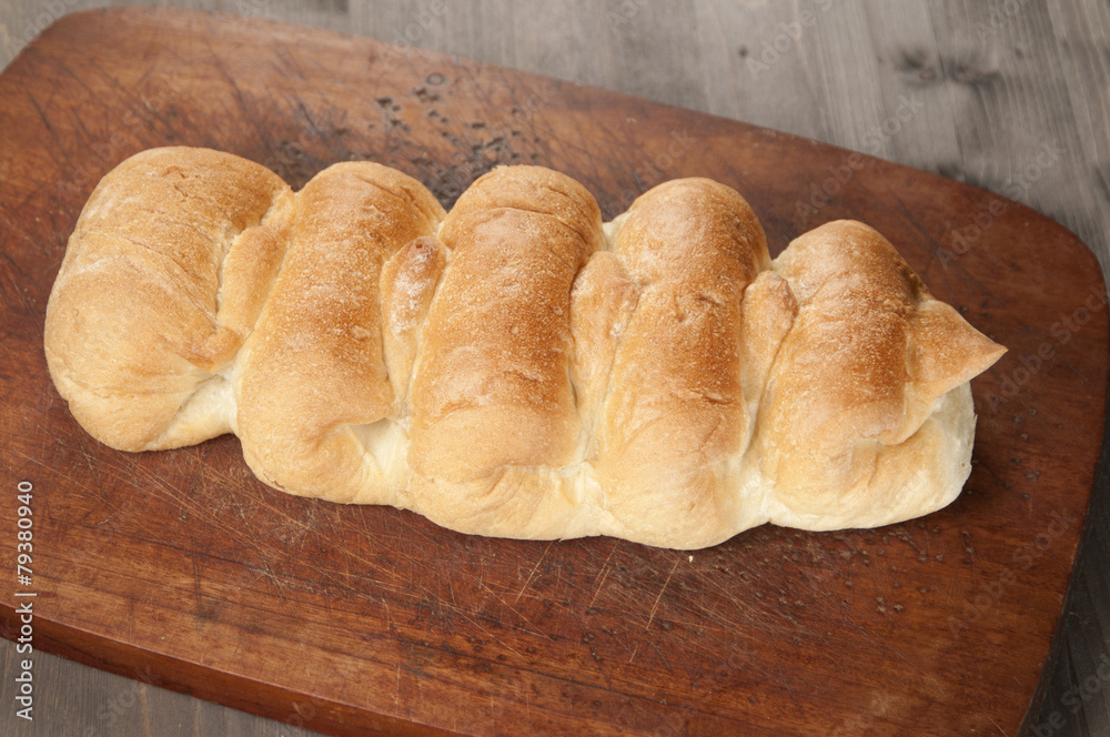 Naklejka premium Traditional wheat bread