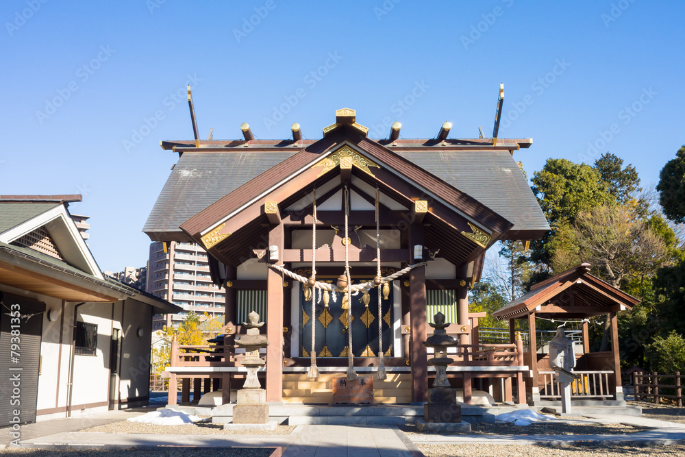 Naklejka premium Jyuuni Shrine
