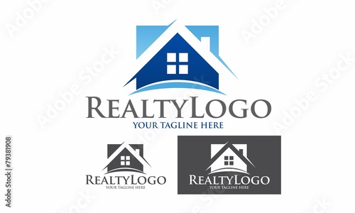 Realty Real Estate Property Business Logo