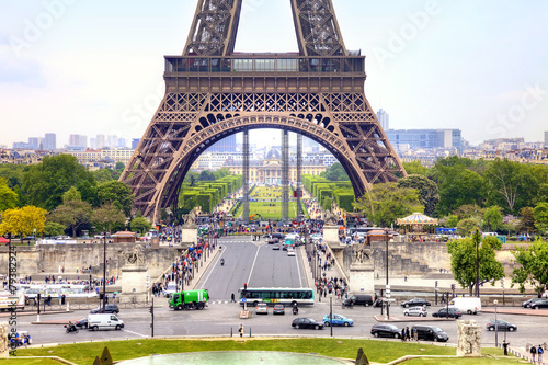 Paris. Eiffel tower