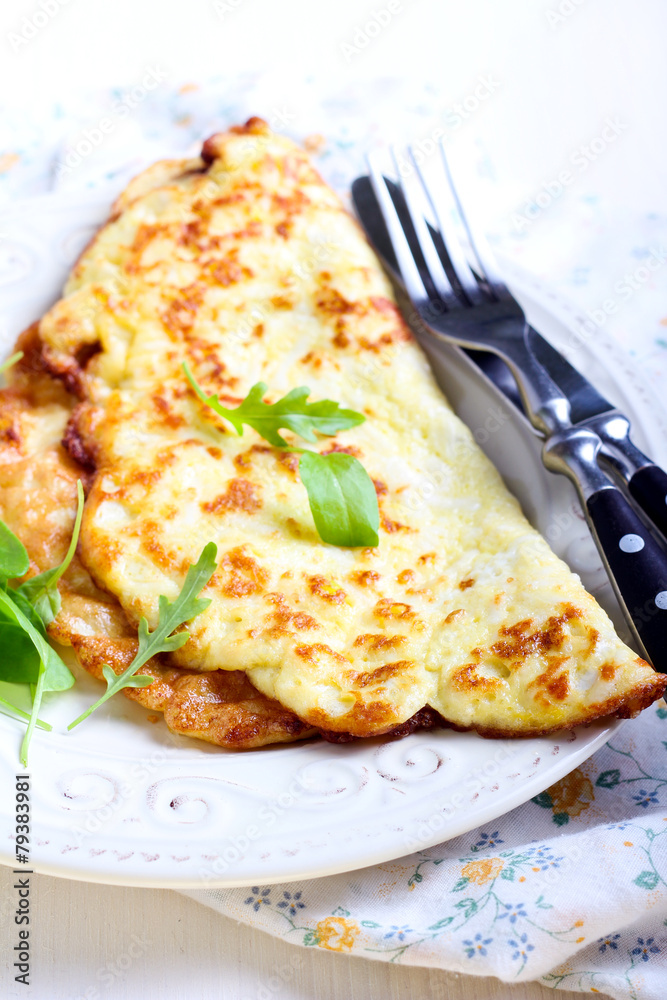 Cheese omelet