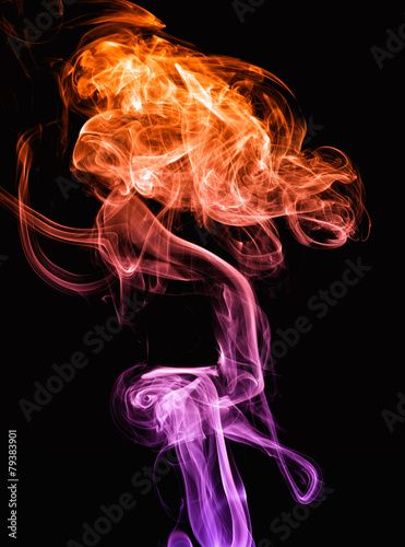 Fototapeta Naklejka Na Ścianę i Meble -  colored smoke