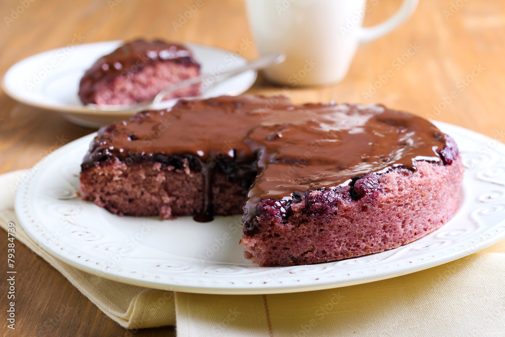 Berry sponge cake Berry sponge cake