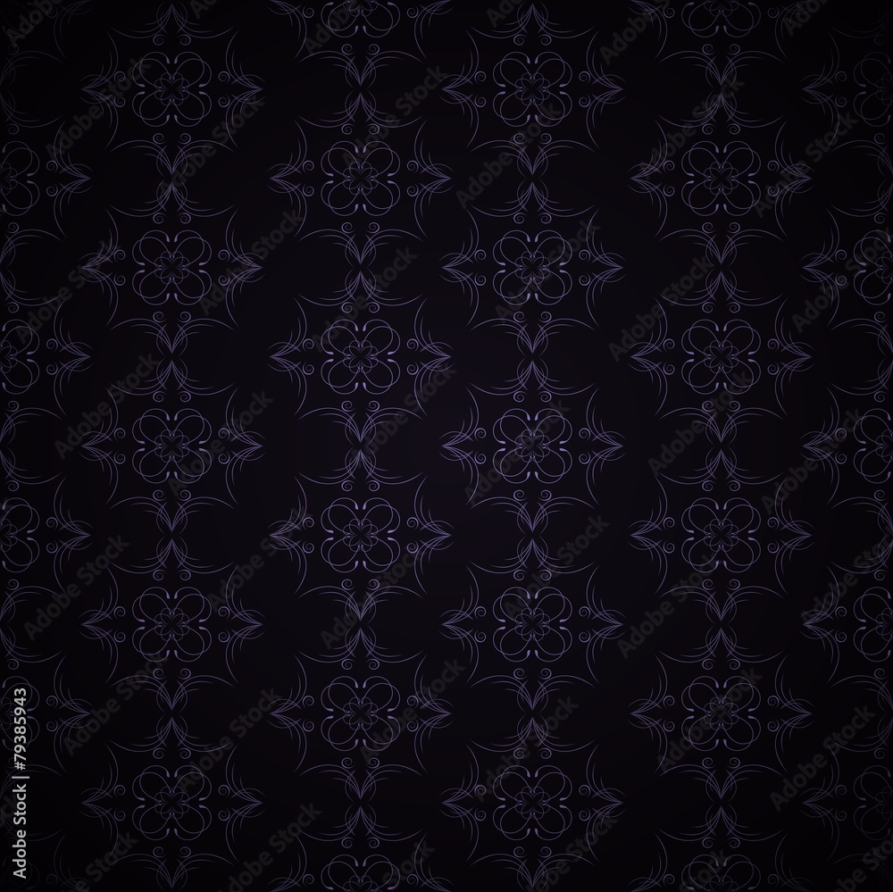 Seamless wallpaper pattern Seamless wallpaper pattern