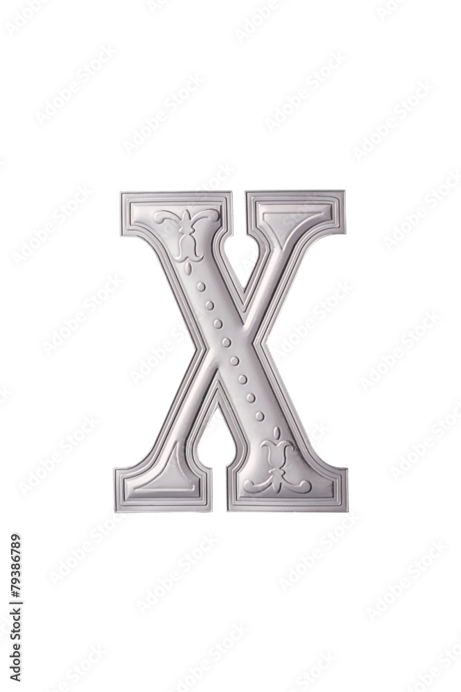 alphabet x alphabet x