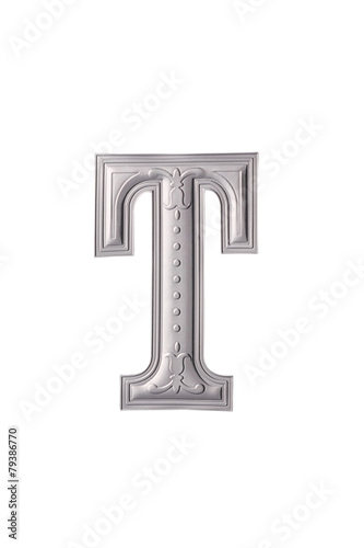 alphabet t