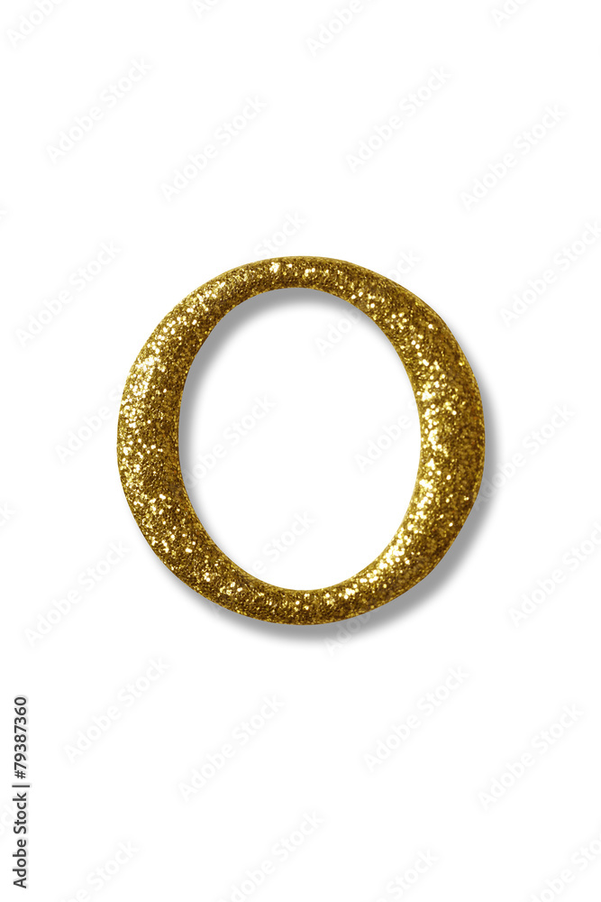 letter o letter o