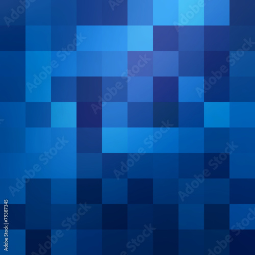Abstract blue colored wallpaper pattern
