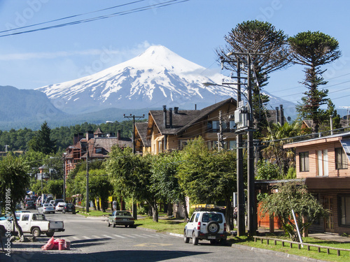 Vulkan Villarrica photo