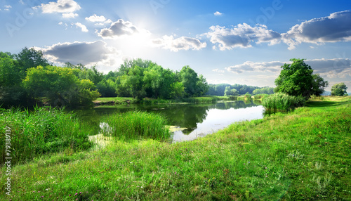 River landscape