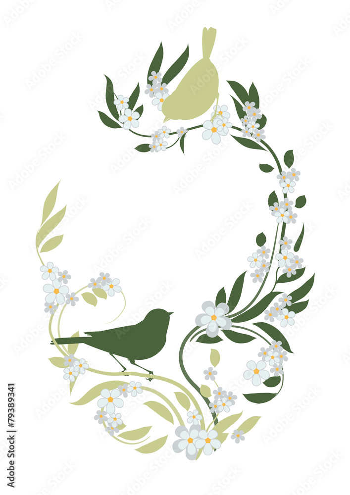 Spring birds