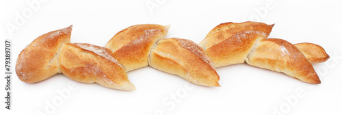 Baguette en épi - French bread