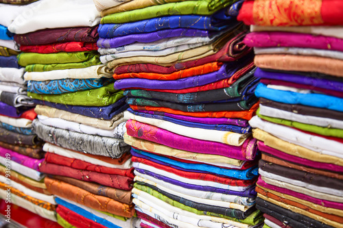 Dubai textile market