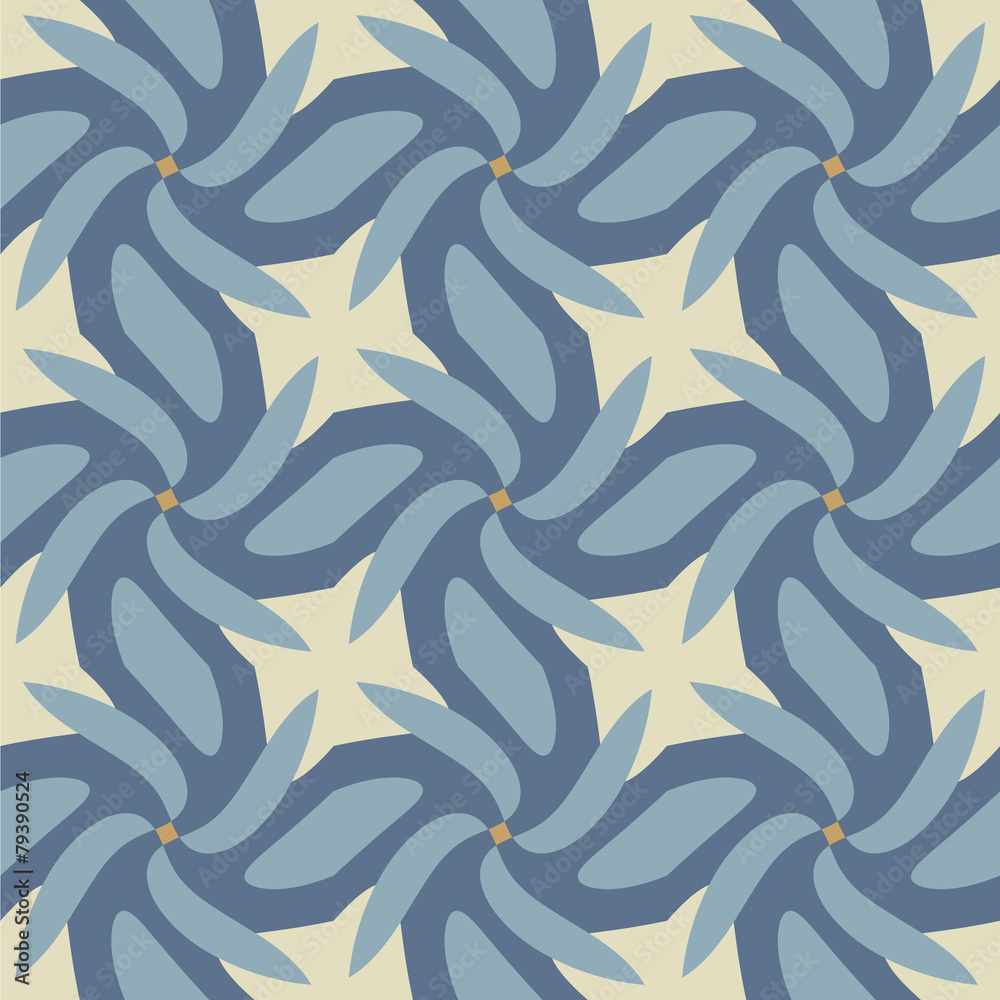 Obraz premium seamless background with abstract geometric shapes