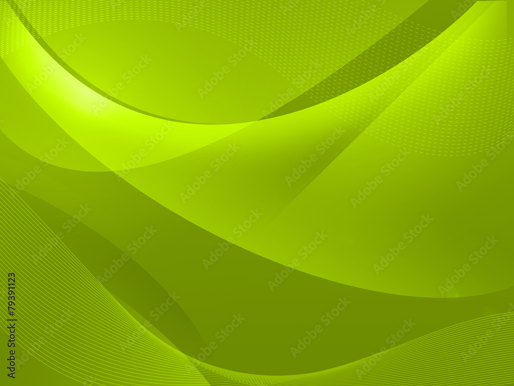 Fototapeta premium Abstract Green Background