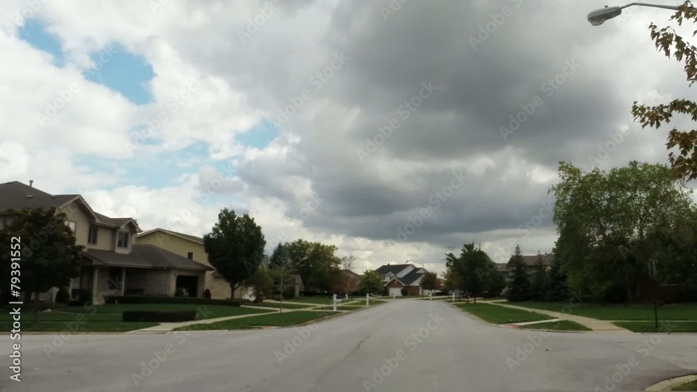 Time lapse driving car on road looking out window driver's seat Time lapse driving car on road looking out window driver's seat