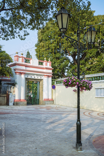 portuguese colonial architecture in macau china