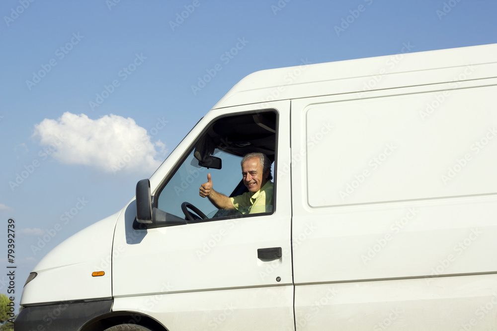 Van Driver Van Driver