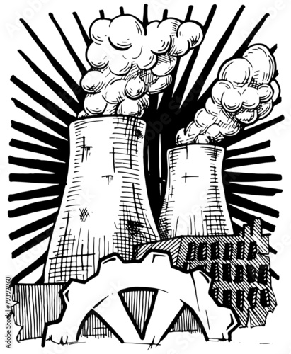 Nuclear power station