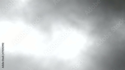 Clouds transition. Alpha chanel included.