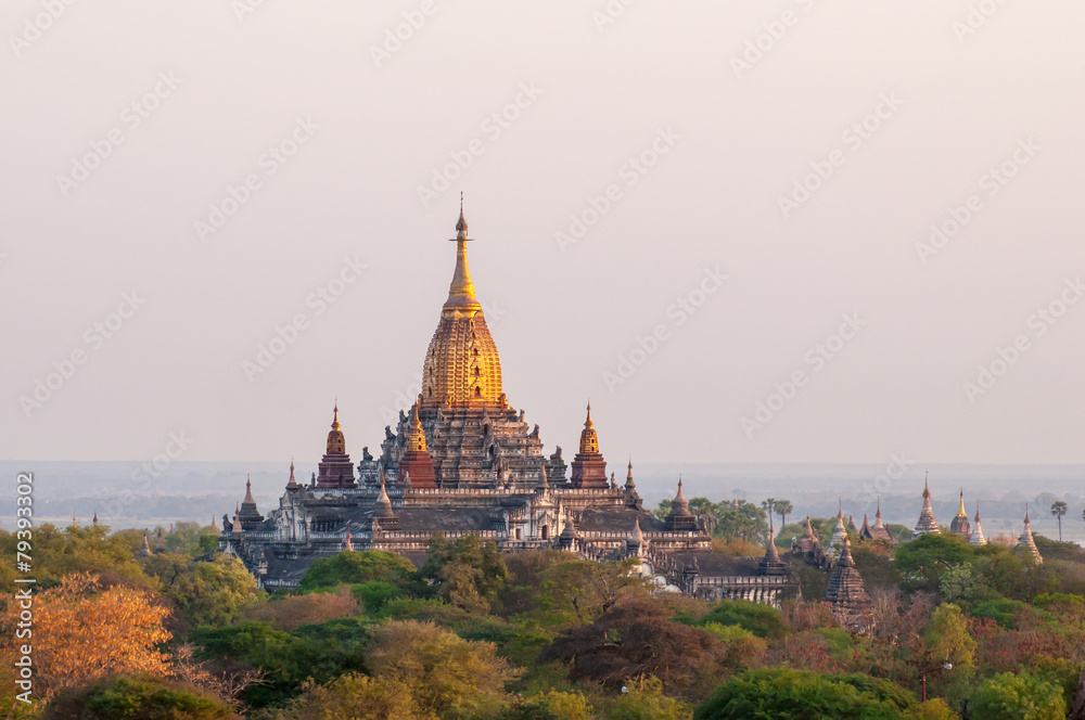 Obraz premium bagan temple