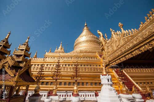myanmar temple photo