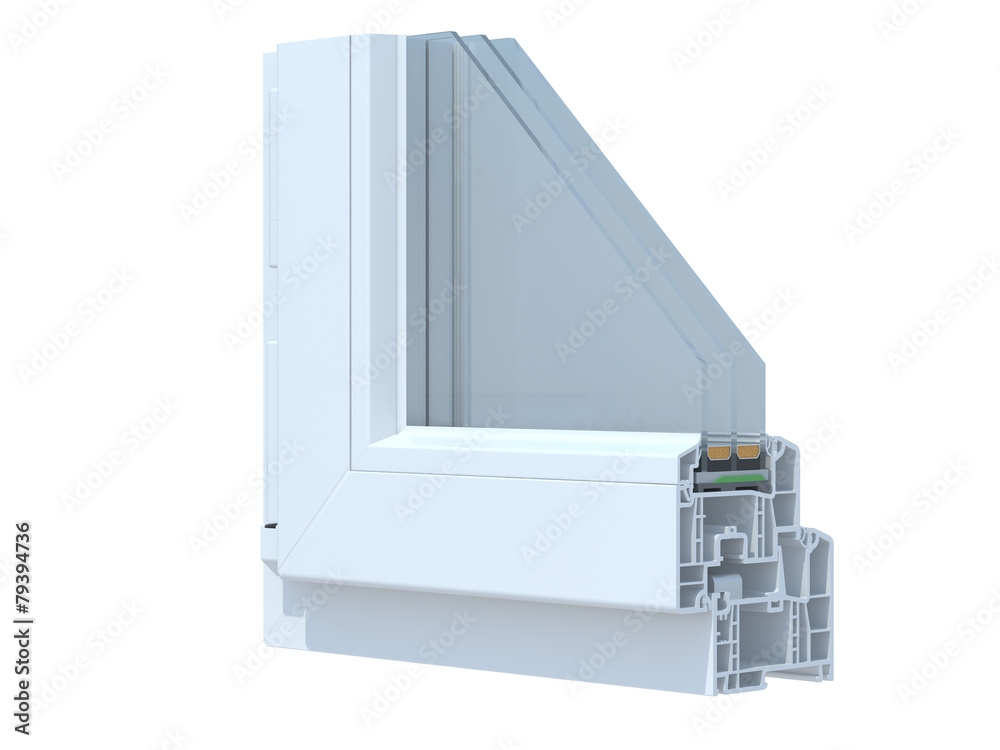 The sample window The sample window