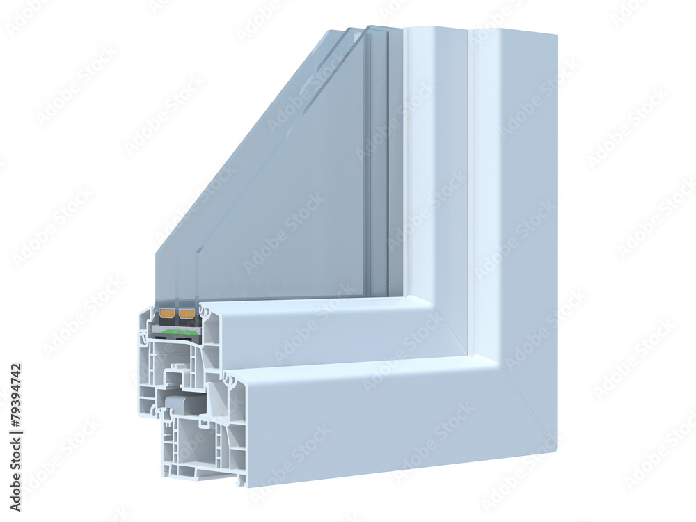 The sample window The sample window