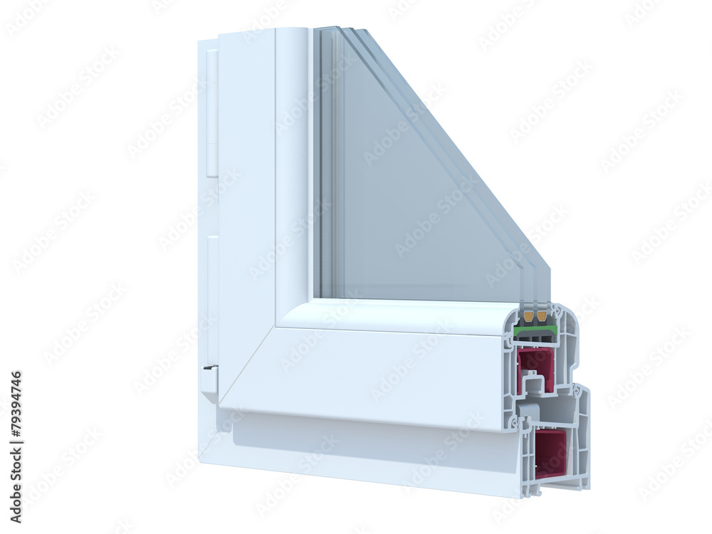 The sample window The sample window