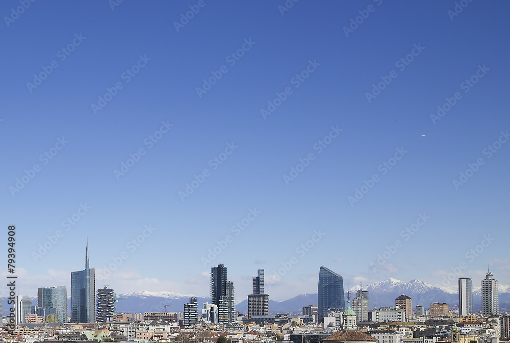 Milano, skyline