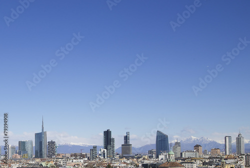 Milano, skyline © alepvfoto