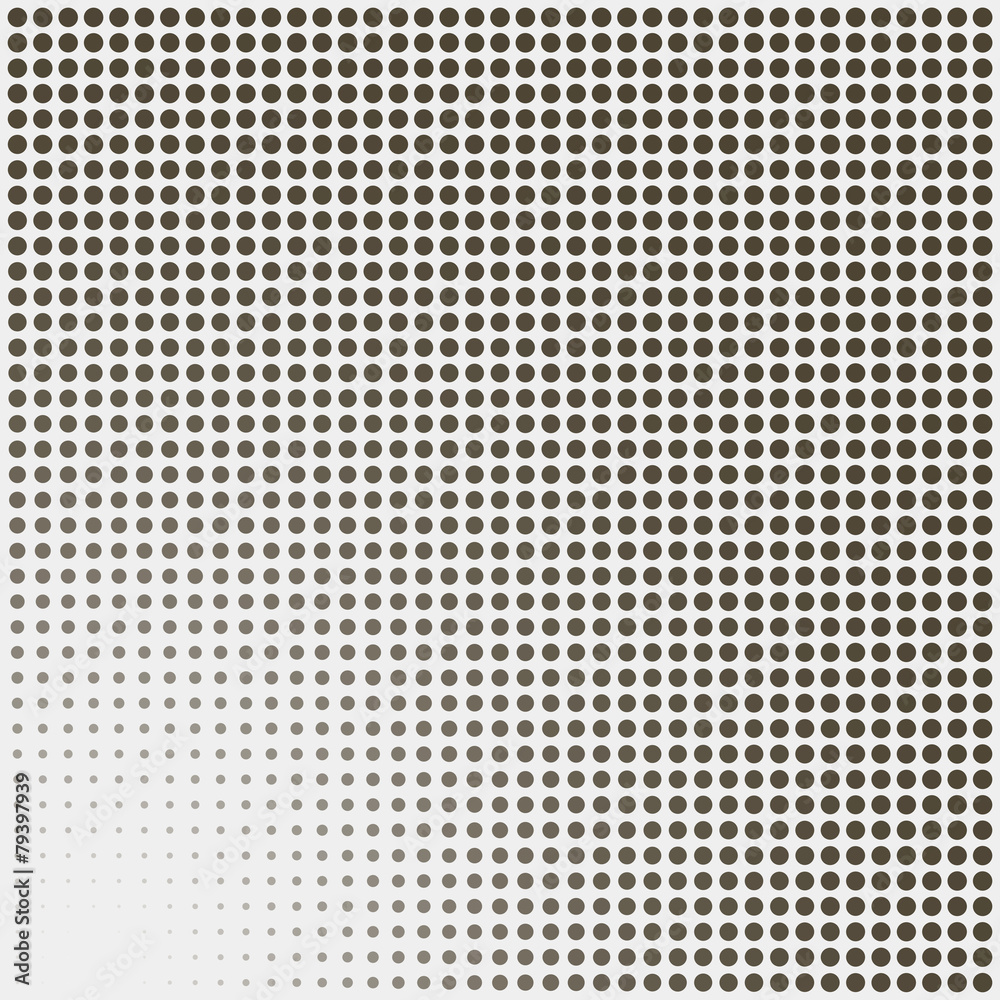 Abstract Halftone Abstract Halftone