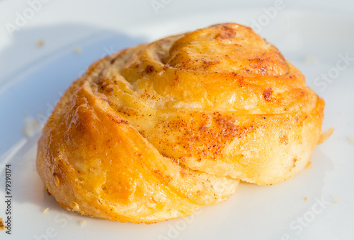 Fresh baked bun