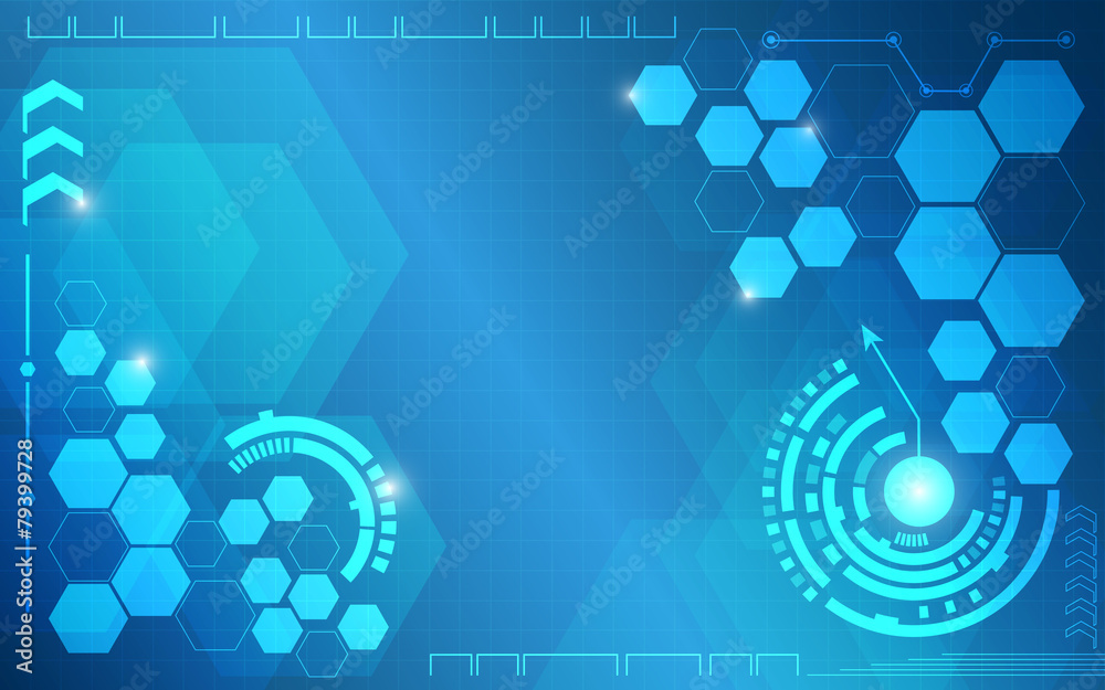 Fototapeta premium polygon abstract background