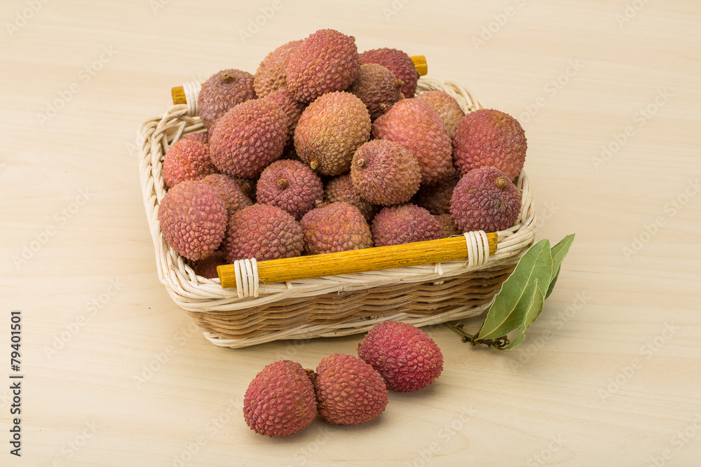 Tropical fruit - lychee