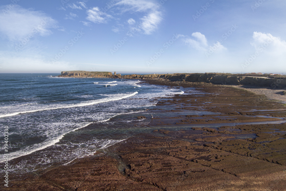 Beautiful landscape view of the Papoa viewpoint Beautiful landscape view of the Papoa viewpoint