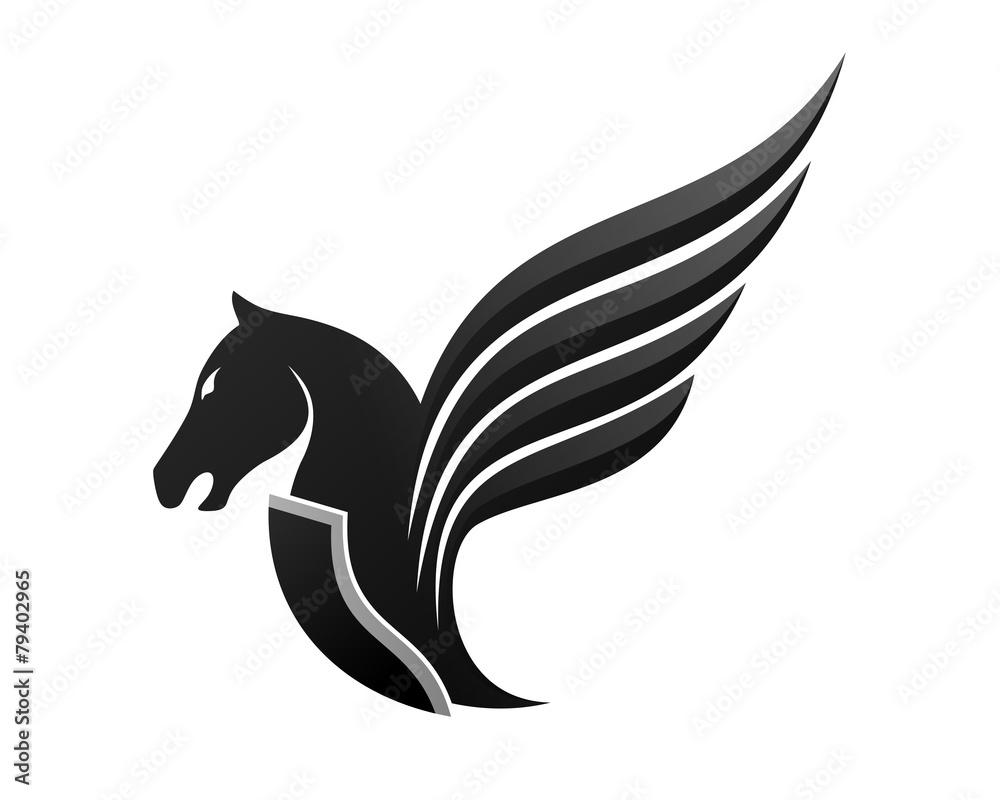 Pegasus Horse Flying