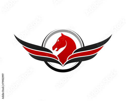 Pegasus Flying Horse