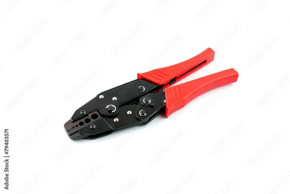 Fototapeta premium coaxial crimp tool